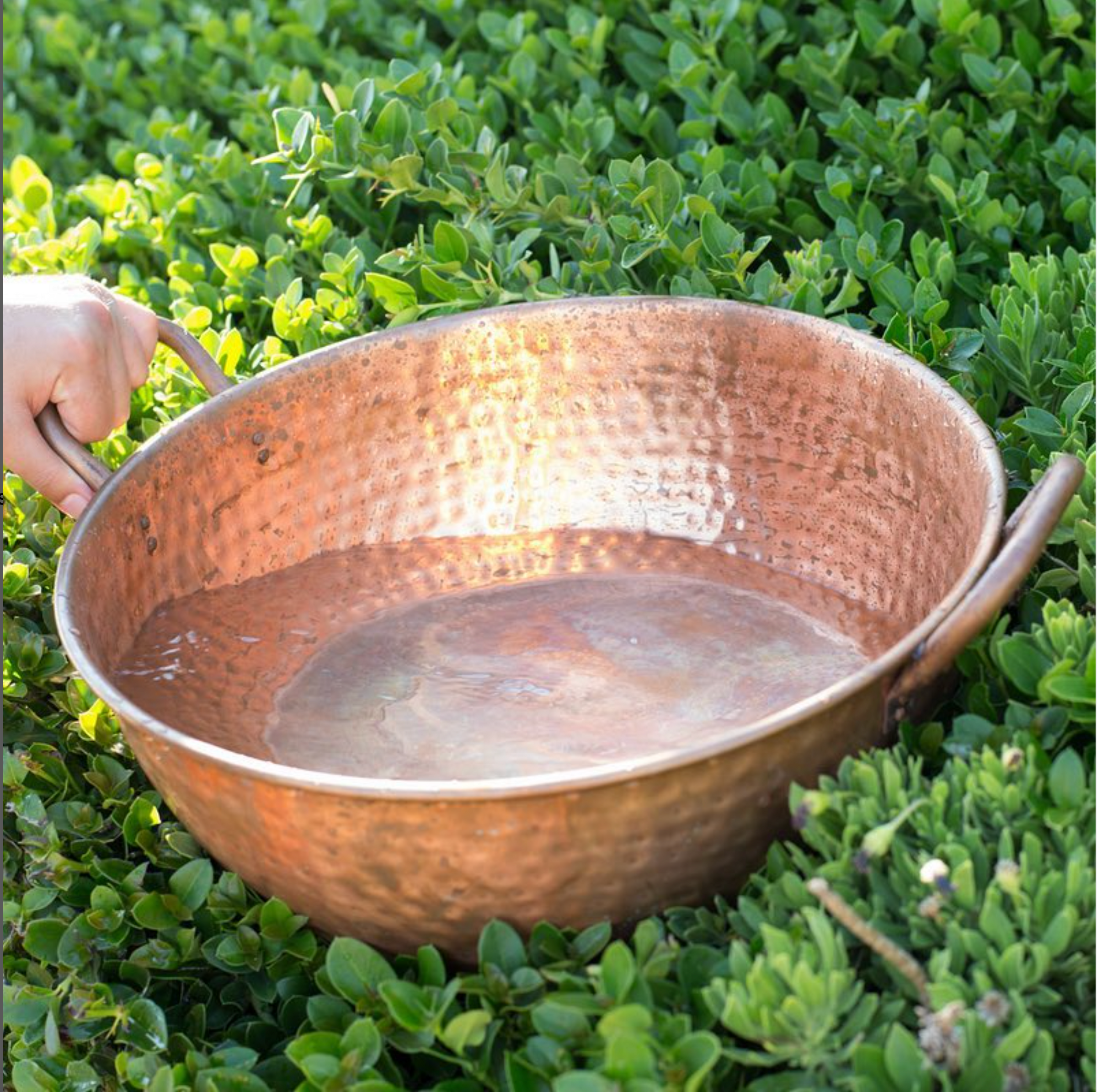 The Ultimate Foot Bath with the Omica Copper Foot Bath and Minerals