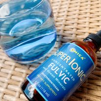 SuperIonic Fulvic Minerals - 70+ Trace Minerals + Calcium & Magnesium (4 oz)