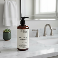 Botanical Shampoo with Herbal Extracts, Enzymes, and Probiotics (12 fl oz)