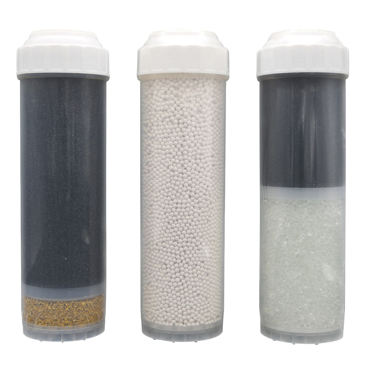 3-Cartridge Shower Filter #80002 Replacement Cartridges (Cartridges Only) **