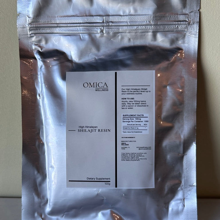 High Himalayan Bulk Black Shilajit Resin