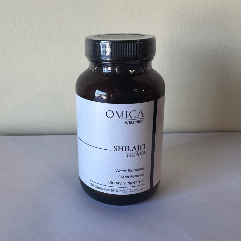 High Himalayan Shilajit with Guava 90 Ct