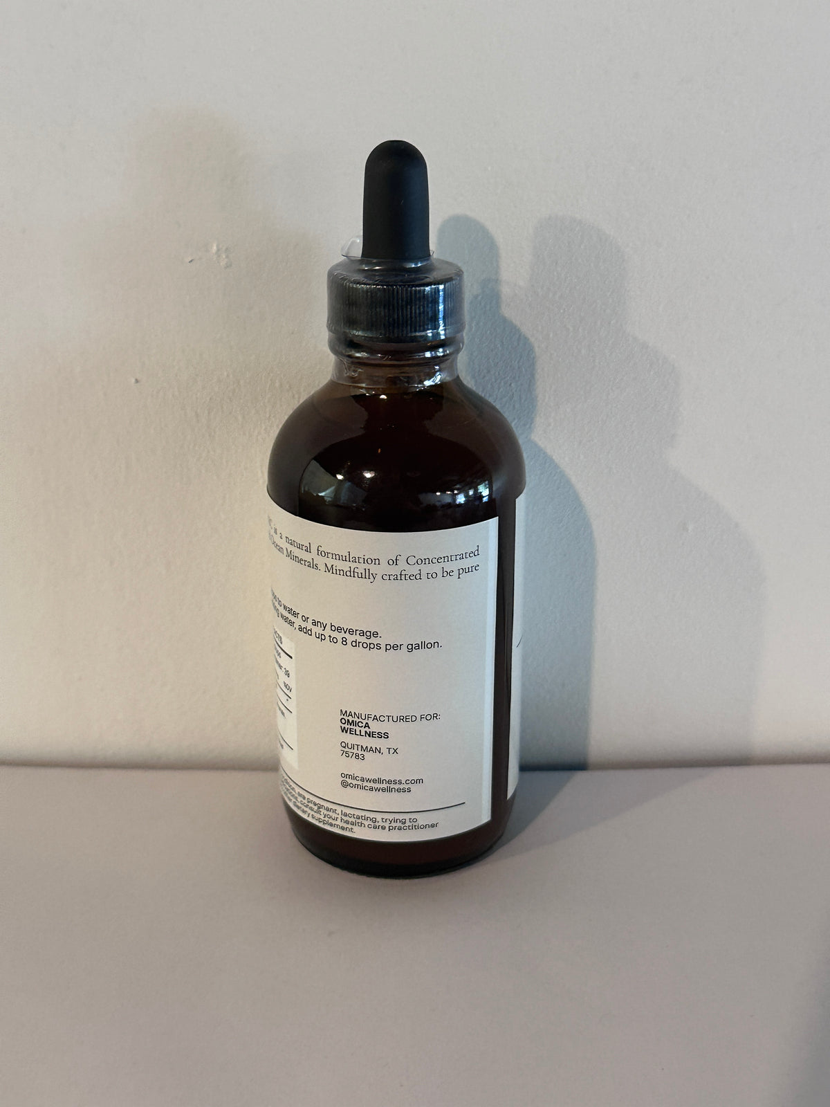 Active Ionic Fulvic Minerals - 70+ Trace Minerals (4 oz)