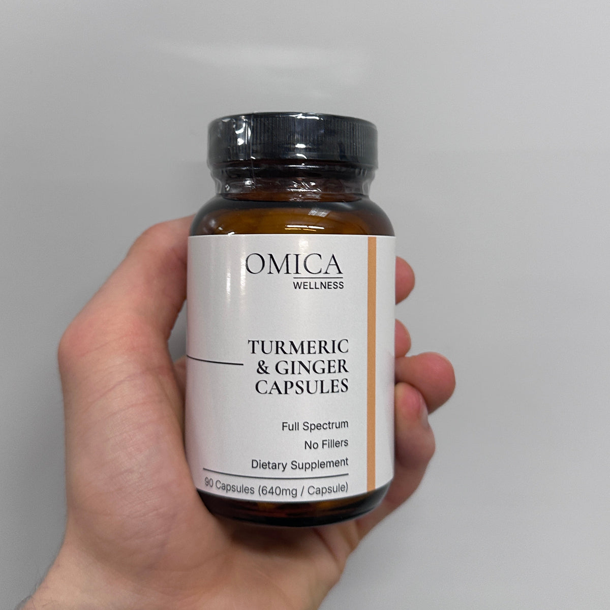 Turmeric & Ginger Ayurvedic Extract Formula (90 Capsules)