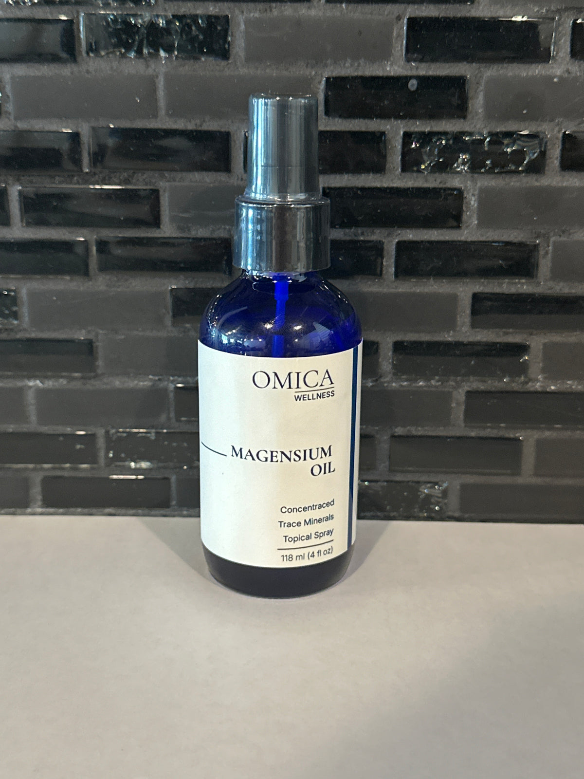 Magnesium Oil Spray – Original/Plain (4 fl oz)