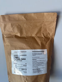 Organic Freeze-Dried Turmeric Juice Powder