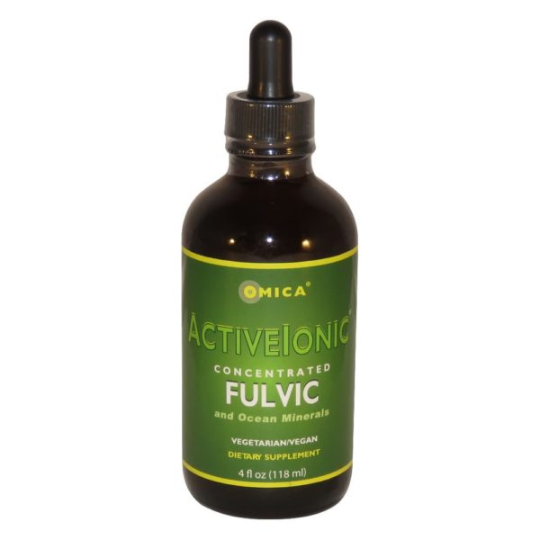 Active Ionic Fulvic Minerals - 70+ Trace Minerals (4 oz)