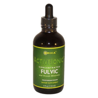 Active Ionic Fulvic Minerals - 70+ Trace Minerals (4 oz)