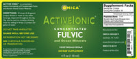 Active Ionic Fulvic Minerals - 70+ Trace Minerals (4 oz)