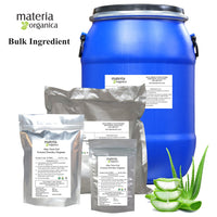 Aloe Vera Extract Gel Powder, Organic Item #AV30001 (2.2 lb / 1k) bulk
