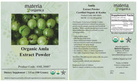 Amla Extract Powder, 20% Tannins, Organic Item #AML30007 (3.5 oz / 100 g)