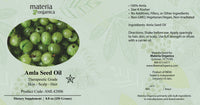 Amla Seed Oil, Item #AML42006 (8.8 oz / 250 g)