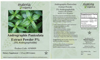 Andrographis Paniculata Extract Powder (50g)