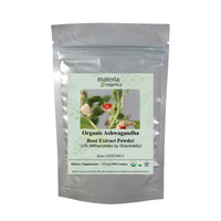 Ashwagandha Root Extract Powder, Organic Item #ASH30012 (3.5 oz / 100 g)