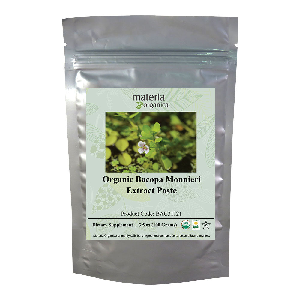 Organic Bacopa Monnieri Extract Paste (100g)