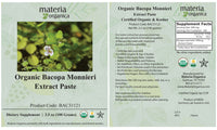 Organic Bacopa Monnieri Extract Paste (100g)