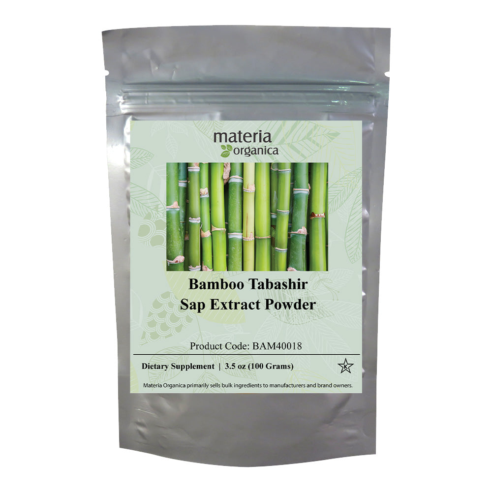 Bamboo Tabashir Sap Powder, Item # BAM40018 (1.7oz / 50 g)