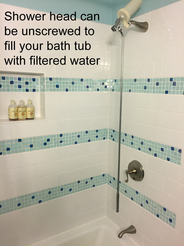 Double Vortex Shower Head | Chrome Plated Brass
