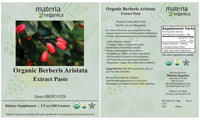 Organic Berberis Aristata Extract Paste (100g)