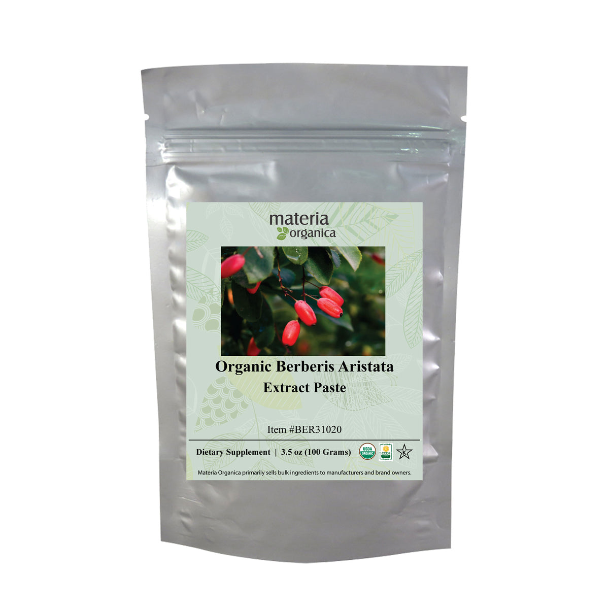 Organic Berberis Aristata Extract Paste (100g)