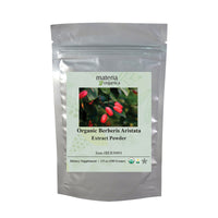 Organic Berberis Aristata Extract Powder - 55% Berberine (100g)