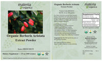 Organic Berberis Aristata Full-Spectrum Extract Powder (100g)