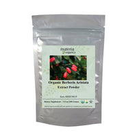Organic Berberis Aristata Full-Spectrum Extract Powder (100g)