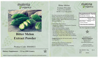 Bitter Melon Extract Powder, Item #BM40021 (3.5 oz / 100 grams)