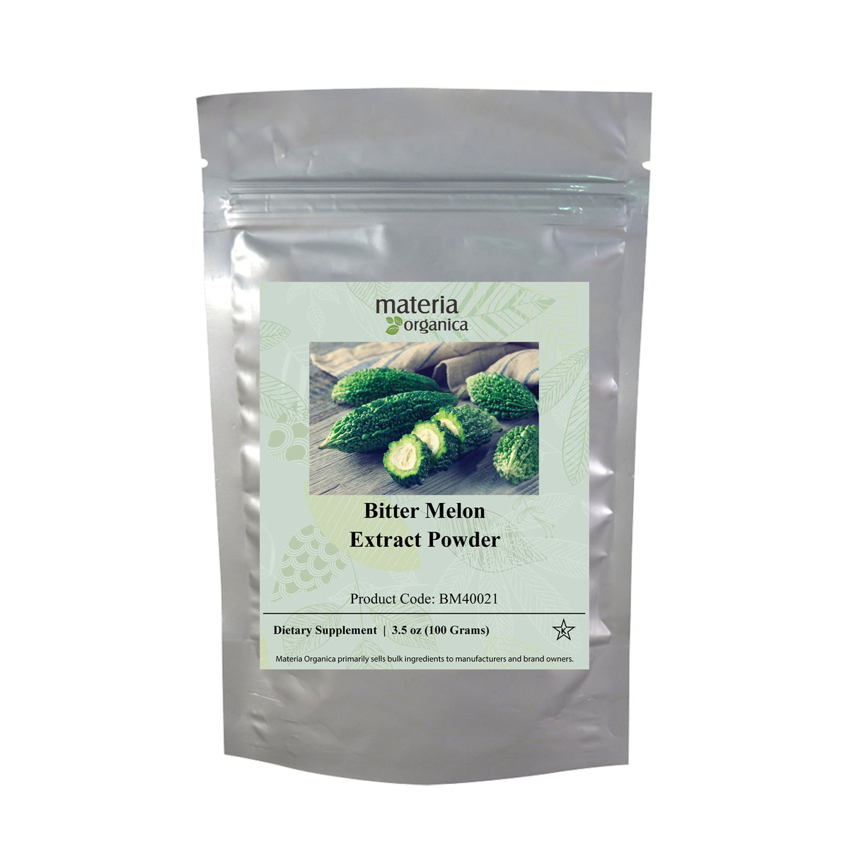 Bitter Melon Extract Powder, Item #BM40021 (3.5 oz / 100 grams)