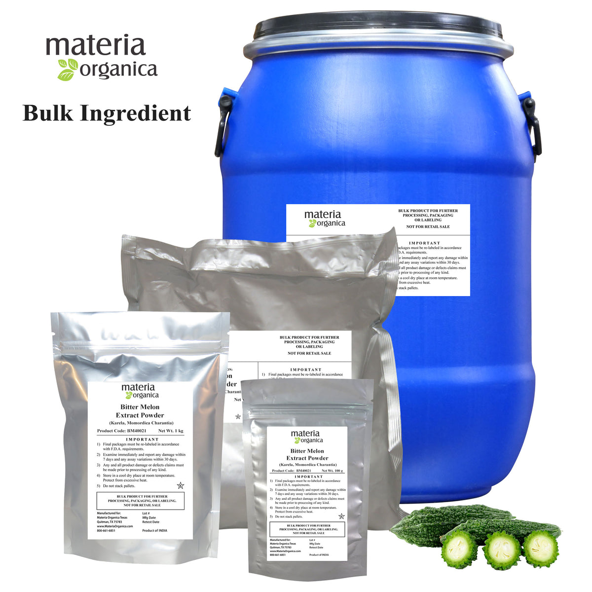 Bitter Melon Extract Paste, Item #BM31106 (50g)