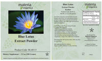 Blue Lotus Extract Powder - BL40115 - (3.5 oz / 100 g)