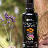 Botanica Mist Biodynamic Functional Body Spray & Gentle Toner (3.34 oz / 99 ml)