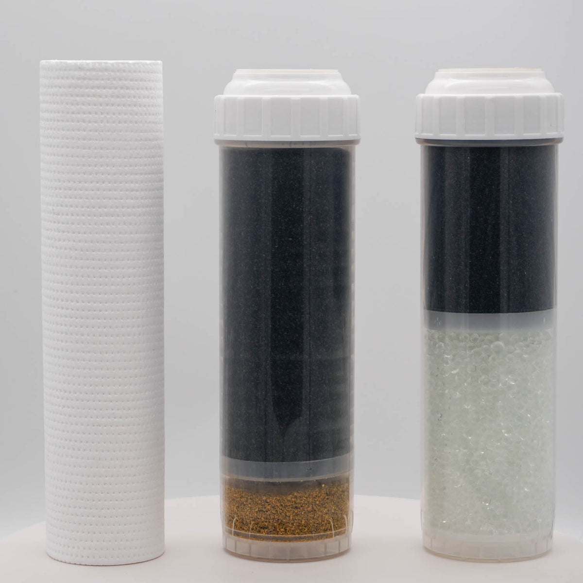 3-Cartridge Shower Filter replacement Cartridges with NO Chloramine