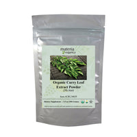 Organic Curry Leaf Extract Powder - 3% Natural Iron (100g)