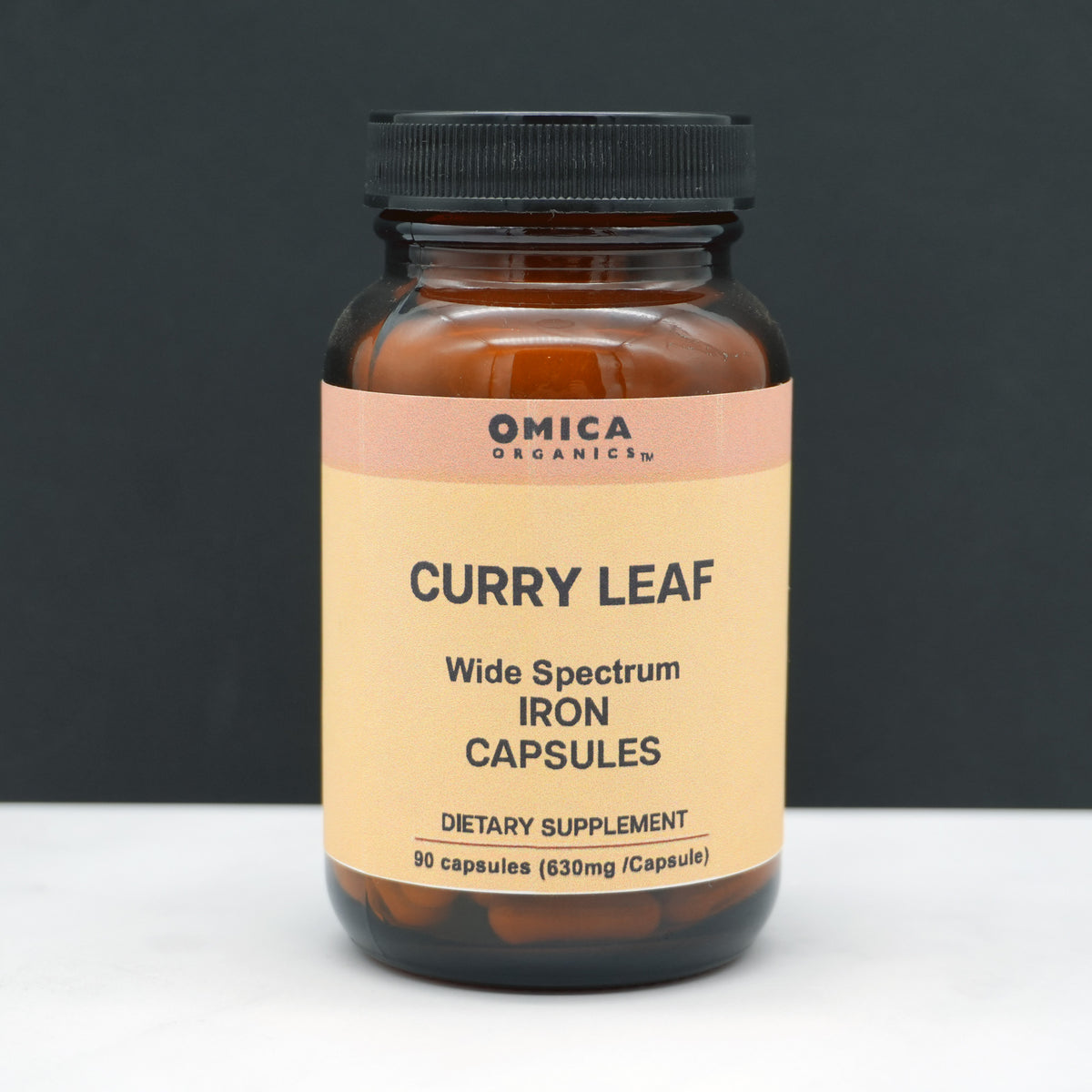 Curry Leaf (Iron Capsules) 90ct