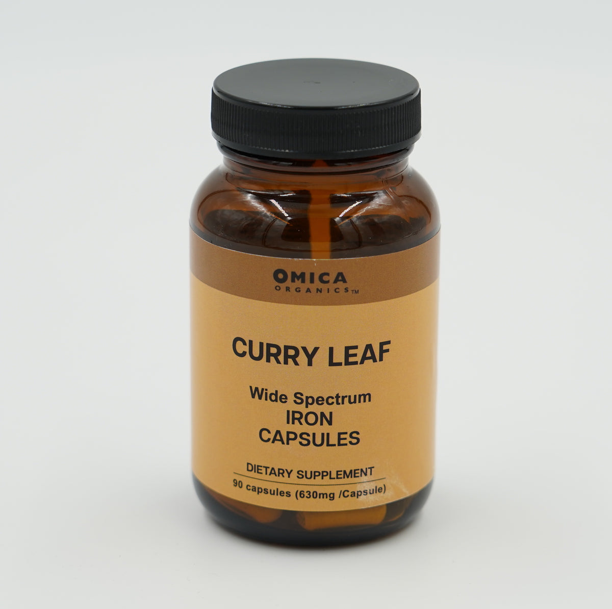 Curry Leaf (Iron Capsules) 90ct