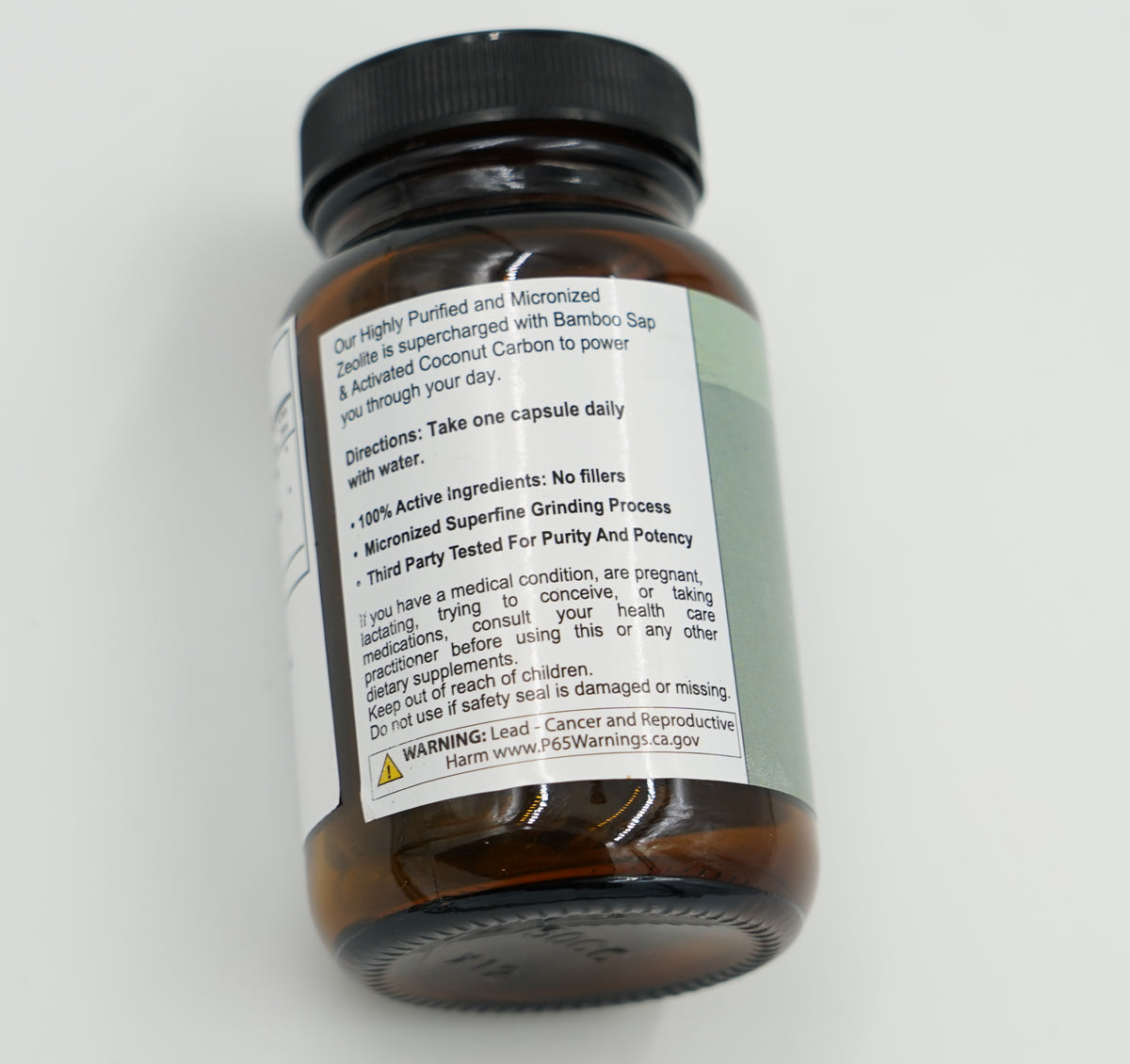 Zeolite Capsules (90 Capsules)