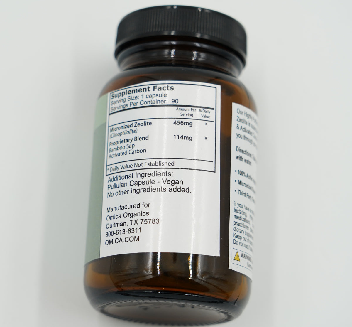 Zeolite Capsules (90 Capsules)