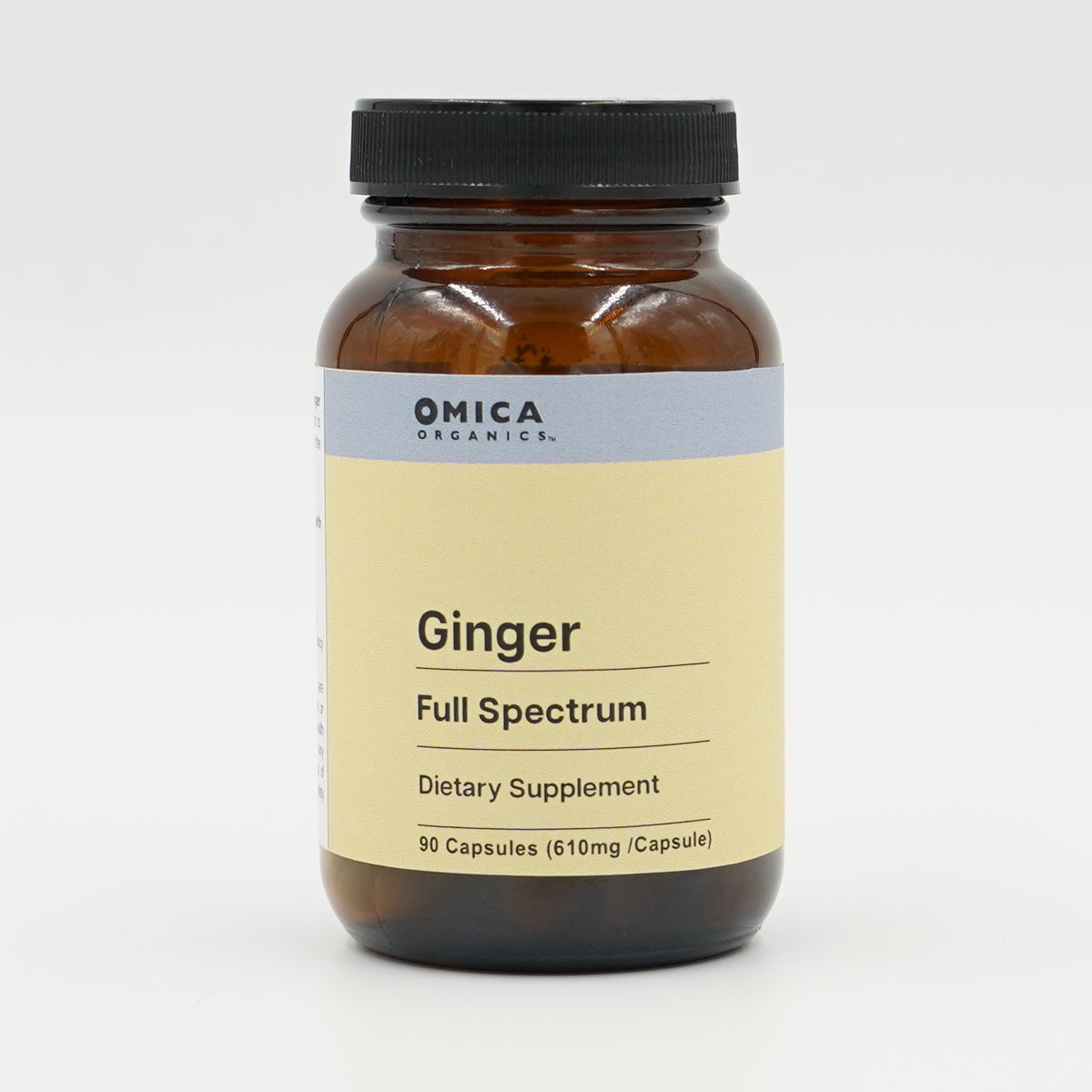 Ginger Capsules 90ct