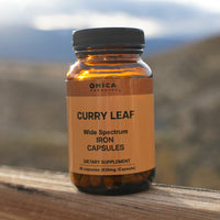 Curry Leaf (Iron Capsules) 90ct