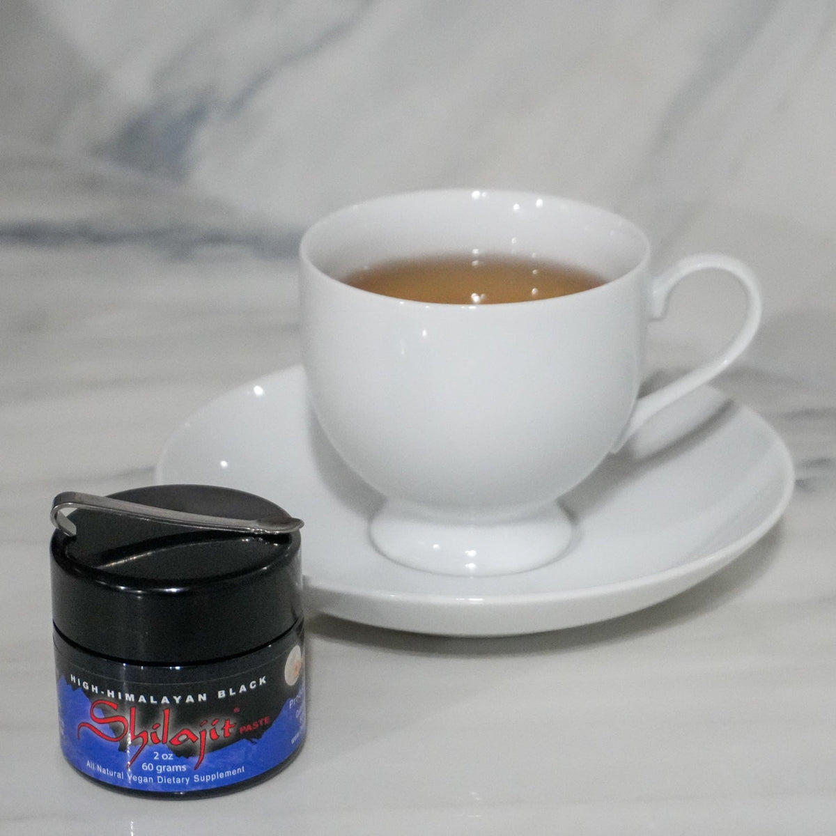 High Himalayan Raw Black Shilajit Paste (1/2 oz - 2 oz)