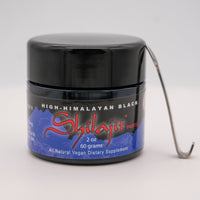 High Himalayan Raw Black Shilajit Paste (1/2 oz - 2 oz)