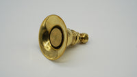 Double Vortex Shower Head | Solid Brass