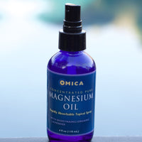 Magnesium Oil Spray – with Biodynamic Organic Lavender and Rosemary Hydrosol (4 fl oz / 118 ml)