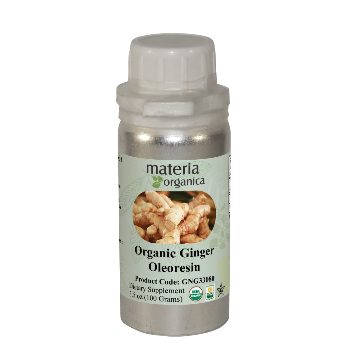 Organic Ginger Oleoresin 20% Gingerols - 100g