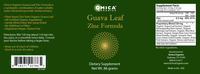 Guava Leaf Zinc Formula (3 oz / 86 g)