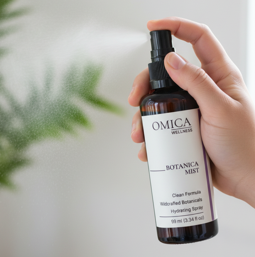 Botanica Mist Biodynamic Functional Body Spray & Gentle Toner (3.34 oz / 99 ml)