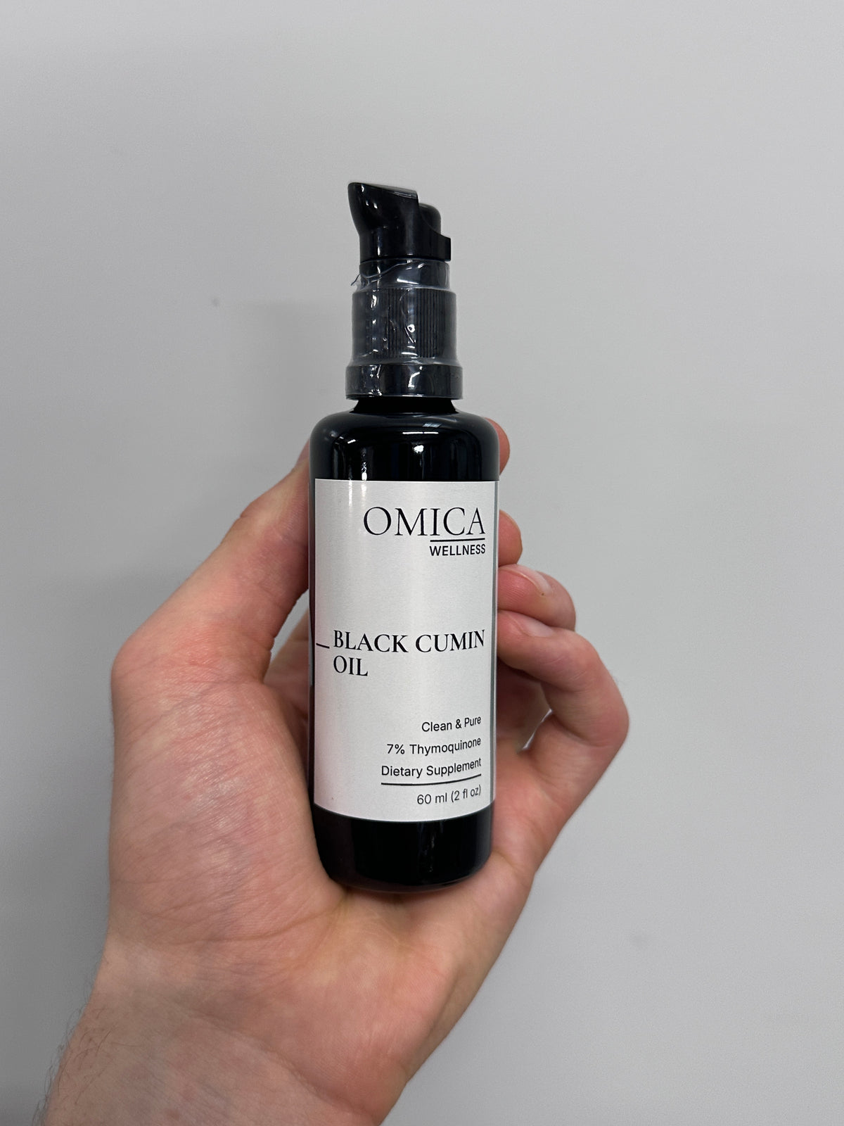 Black Seed, Black Cumin Seed Oil, 7% Thymoquinone (2 fl oz / 60 ml)