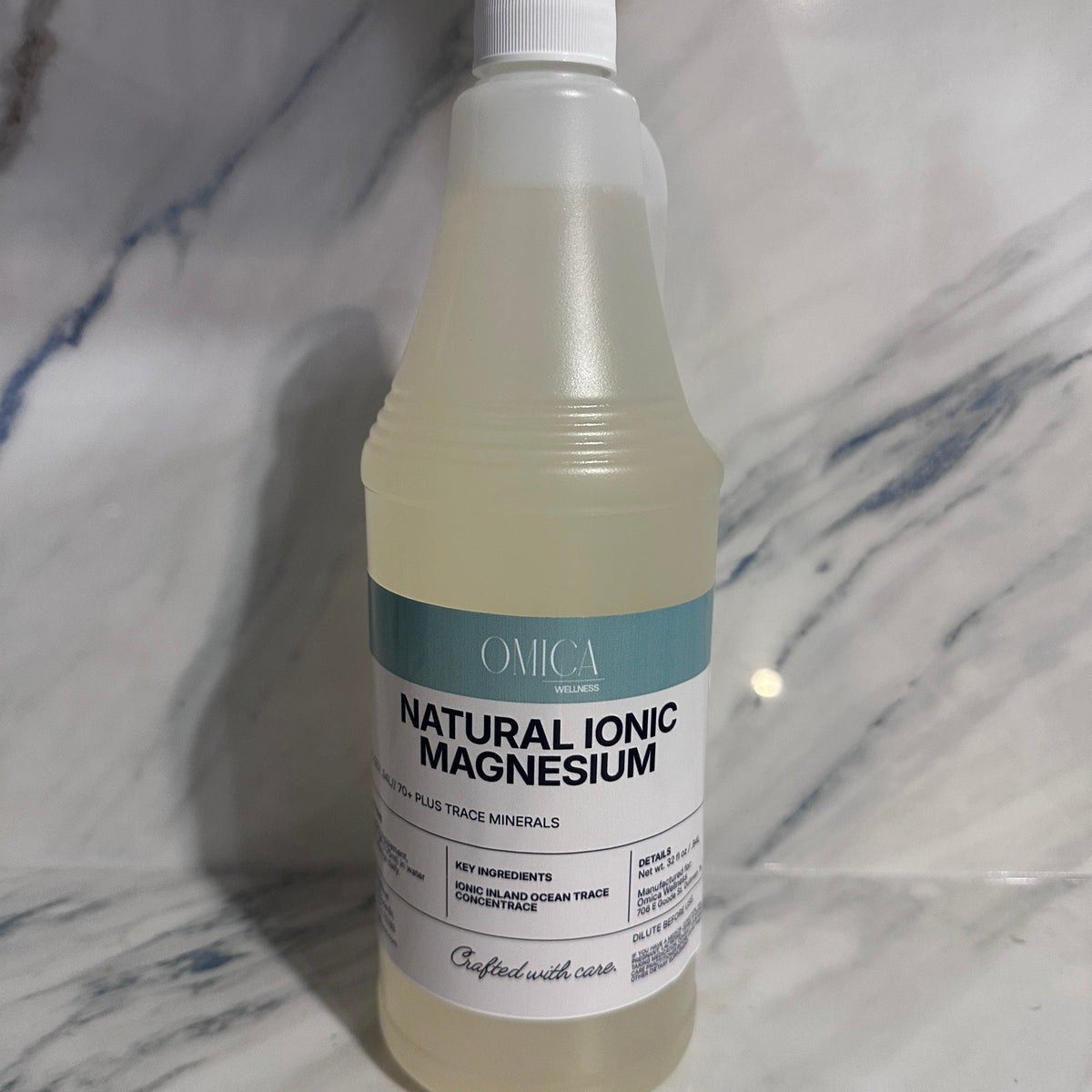 Natural Ionic Magnesium (32 fl oz / 946 mL)**