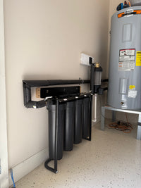 QuintaFilter Whole House Water System - 5-Cartridge Filtration System, Reduces Scale, Chloramine, Heavy Metals .....